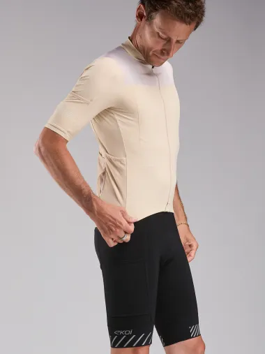 Maillot EKOI Racing CARGO HYDRA+700 BIKINGMAN REFLECTIVE Sable