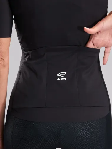 Maillot femme EKOI Racing SUPERSOFT Noir