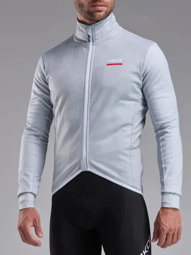 Veste thermique EKOI POLYGONE Silver