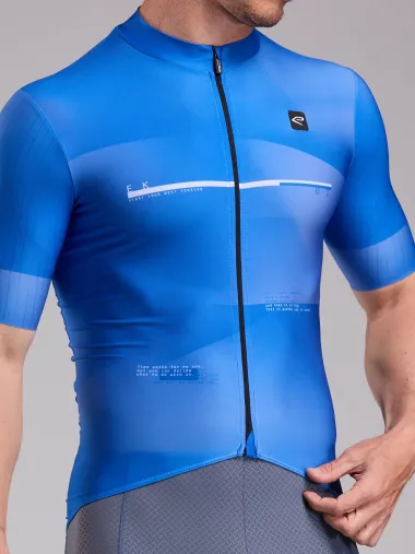 Maillot EKOI Perf ECLIPSE Bleu