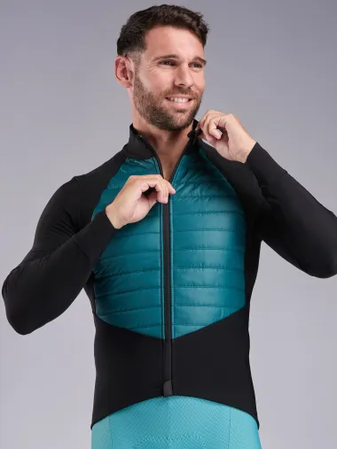 Veste thermique EKOI Perf ELEGANCE Noir Bleu