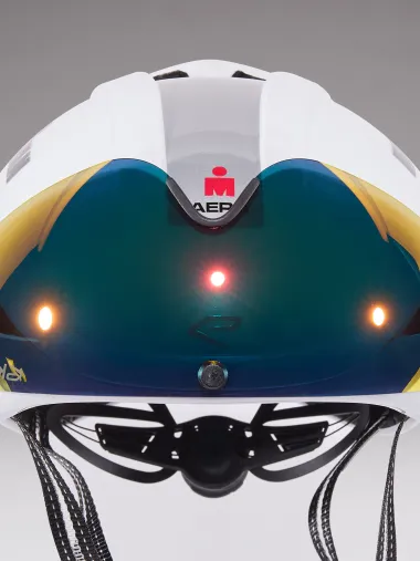 Casque EKOI Perf AERO16 LTD IRONMAN Blanc