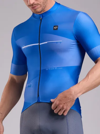 Maillot EKOI Perf ECLIPSE Bleu