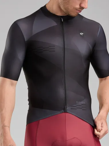 Maillot EKOI Perf GEOMETRIC Noir