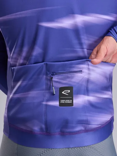 Veste thermique EKOI Perf RESILIENCE Violet