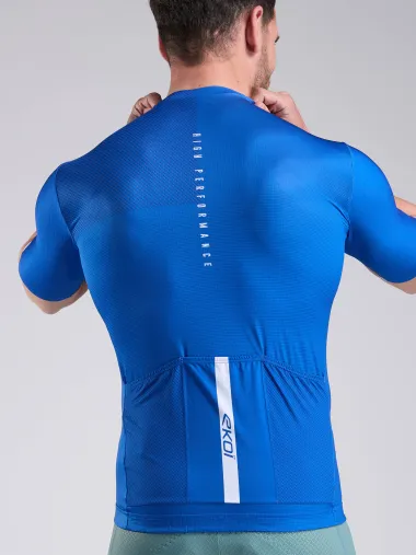Maillot EKOI Perf LINEAR Bleu Roi