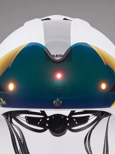 Casque EKOI Perf AERO16 Blanc Gris