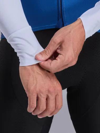 Maillot manches longues EKOI Perf GRADIENT Marine