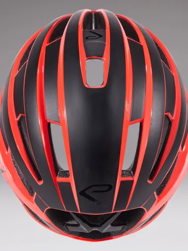 Casque EKOÏ Perf GARA LTD Orange Black mat
