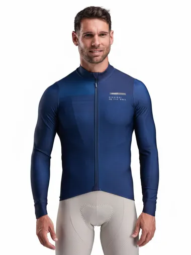 Maillot manches longues EKOI Perf SHADES Marine