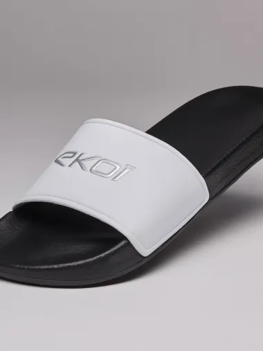 Claquettes EKOI FLIP FLOP Blanches
