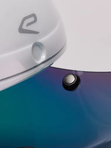 Casque EKOI Perf AERO16 Blanc Gris