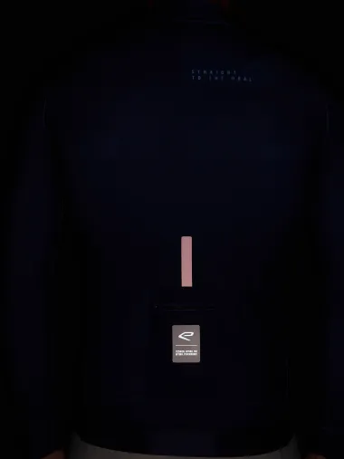 Maillot manches longues EKOI Perf SHADES Marine