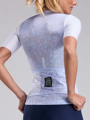 Maillot femme EKOI Perf LEO Bleu