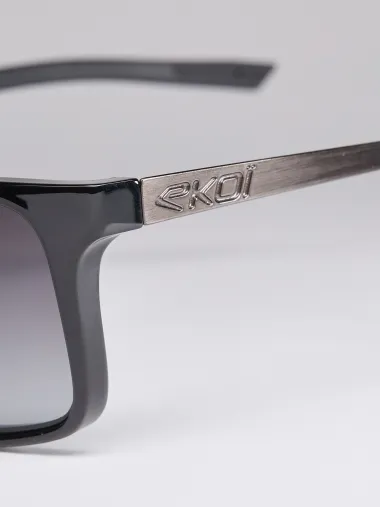 Lunettes EKOI Racing LIFESTYLE CARRES Noir Dégradé