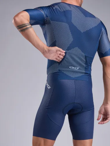 Combinaison Triathlon EKOI Perf STARS Bleu