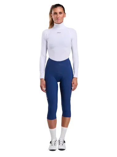 Corsaire femme EKOI CONFORT GEL sans bretelles Bleu