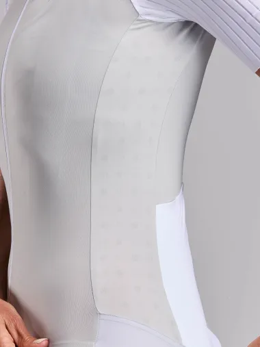 Maillot femme EKOI Racing MARION ROUSSE Gris