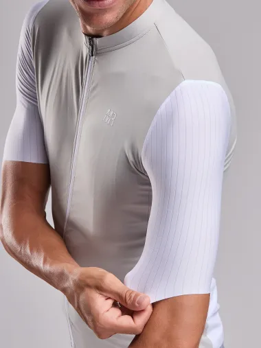 Maillot EKOI Racing MARION ROUSSE Gris