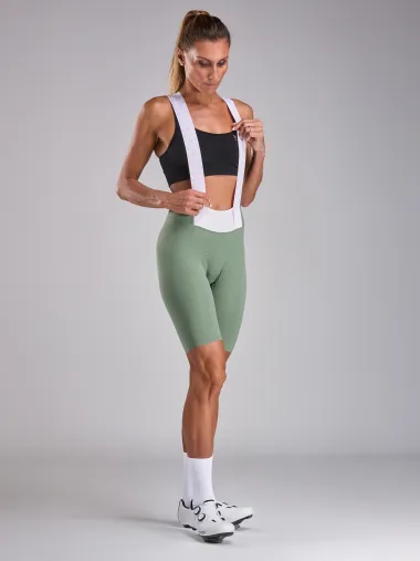 Cuissard femme EKOI Racing MARION ROUSSE Sauge