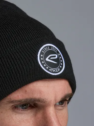 Bonnet hiver EKOI NOIR