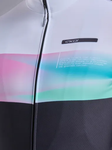 Maillot manches longues EKOI Perf GRADIENT Noir