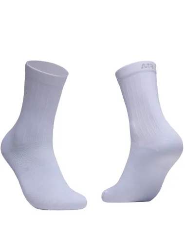 Chaussettes EKOI Racing MARION ROUSSE Blanc Gris