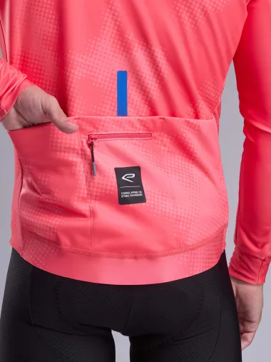 Veste thermique EKOI Perf TIE & DYE Corail