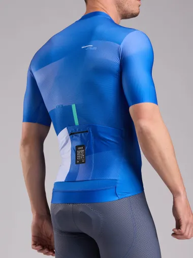 Maillot EKOI Perf ECLIPSE Bleu