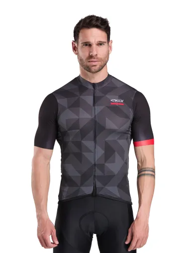 Maillot EKOI POLYGONE Noir
