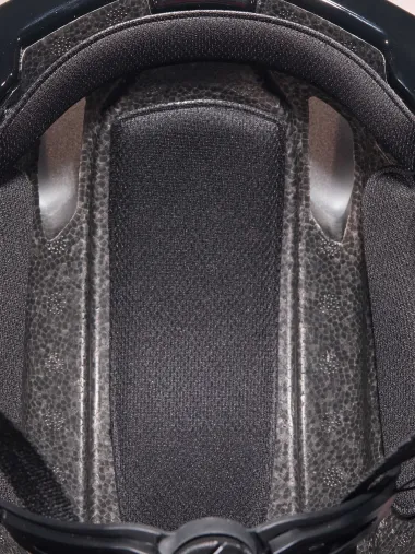 Casque EKOI Racing PURE AERO Mirror Cat2 Blanc Holo Aqua