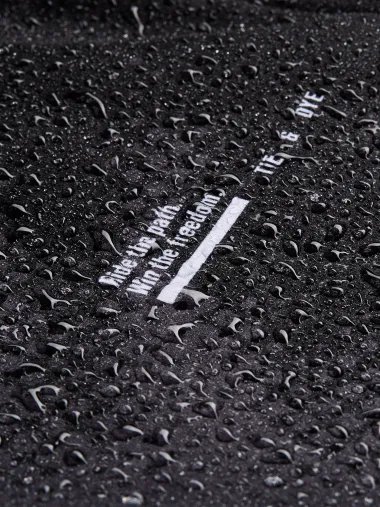 Veste thermique EKOI Perf TIE & DYE Noir