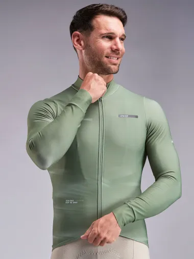 Maillot manches longues EKOI Perf RESILIENCE Kaki