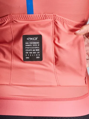 Maillot femme mi-saison EKOI Perf PULSE Corail