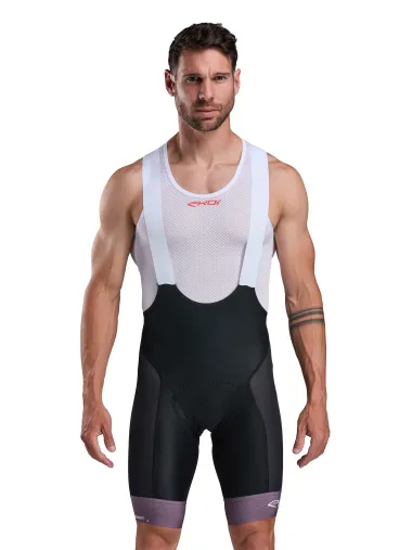 Cuissard EKOI Perf GEL MEMORY Prune