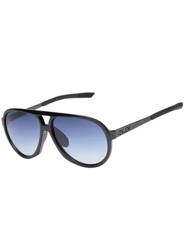 Lunettes EKOI Racing LIFESTYLE PILOT Noir Bleu dégradé
