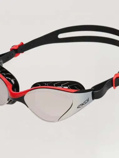 Lunettes de natation EKOI Perf WAVECUT Silver Mirror SW4