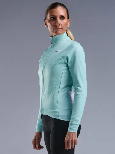 Veste thermique femme EKOI Perf LEO Sauge
