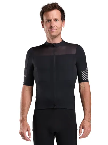 Maillot EKOI Racing CARGO HYDRA+700 BIKINGMAN REFLECTIVE Noir