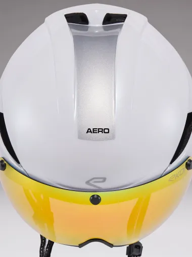 Casque EKOI Perf AERO16 Blanc Gris