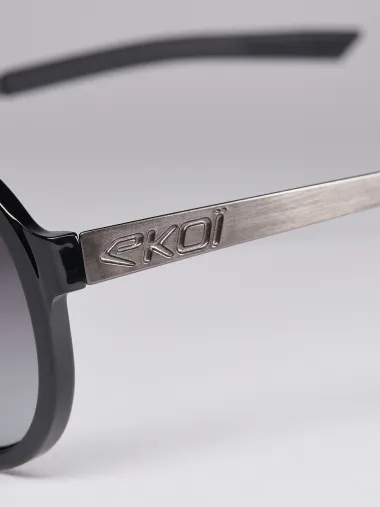 Lunettes EKOI Racing LIFESTYLE PILOT Noir Noir dégradé