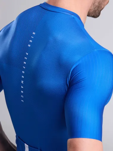 Maillot EKOI Perf LINEAR Bleu Roi