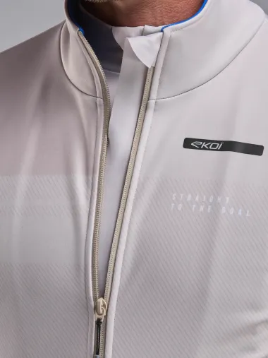 Veste thermique EKOI Perf SHADES Beige