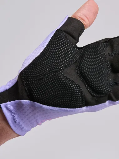 Gants Vélo Femme EKOI PERF Violet
