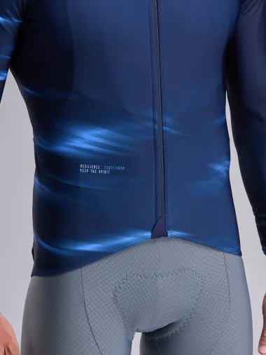 Maillot manches longues EKOI Perf RESILIENCE Marine