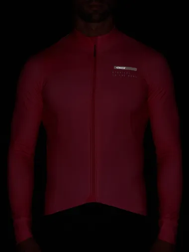 Maillot manches longues EKOI Perf SHADES Corail