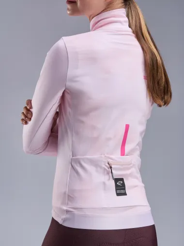 Veste thermique femme EKOI Perf TIE & DYE Rose