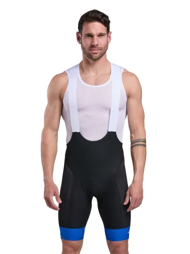 Cuissard EKOI Perf GEL MEMORY Bleu Roi