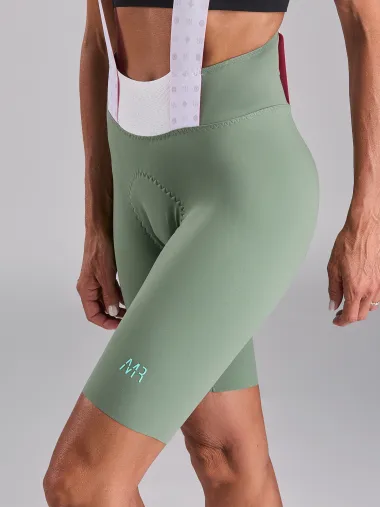Cuissard femme EKOI Racing MARION ROUSSE Sauge