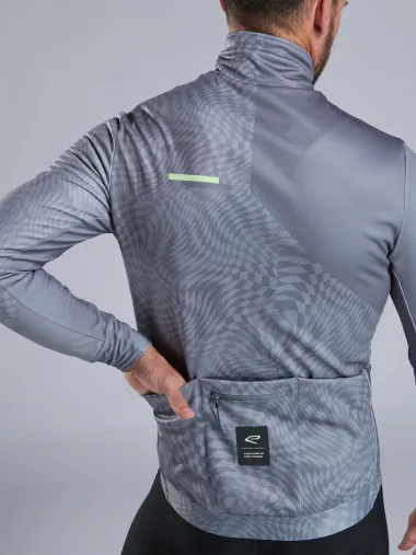 Veste thermique EKOI Perf GRAPHIC Gris